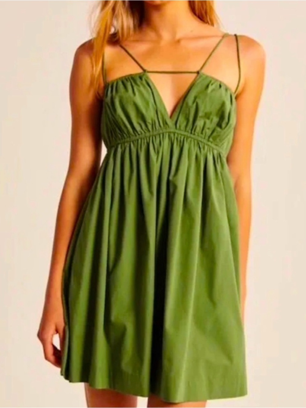 A&F Strappy Mini Dress